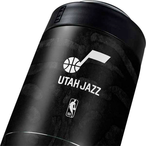 NBA Utah Jazz Black Animal Print Yeti Colster Can Insulator Skin