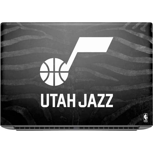 NBA Utah Jazz Black Animal Print HP ZBook Fury 16 G10 Skin
