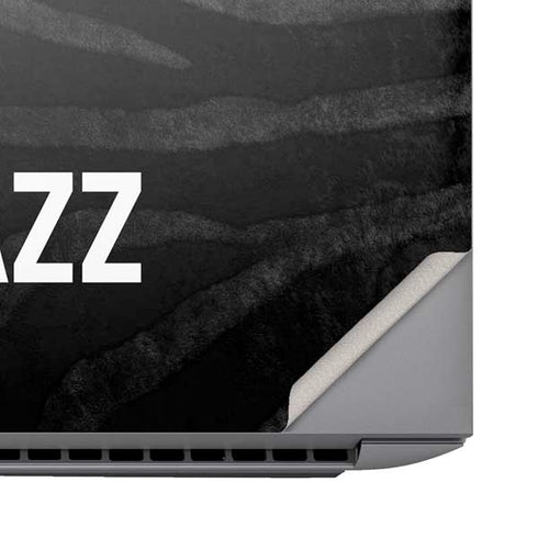 NBA Utah Jazz Black Animal Print HP ZBook Fury 16 G10 Skin