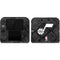 NBA Utah Jazz Black Rust Nintendo 2DS Skin
