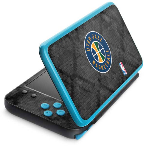 NBA Utah Jazz Black Rust Nintendo Skins