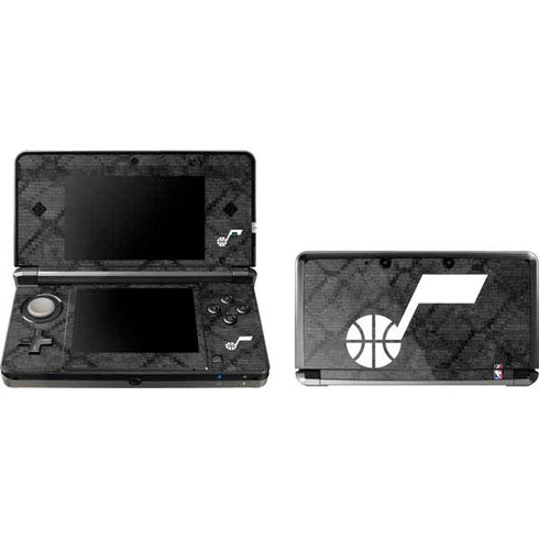 NBA Utah Jazz Black Rust Nintendo Skins