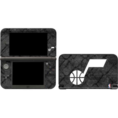 NBA Utah Jazz Black Rust 3DS XL 2015 Skin