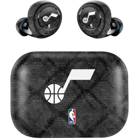 NBA Utah Jazz Black Rust Amazon Echo Buds Skin