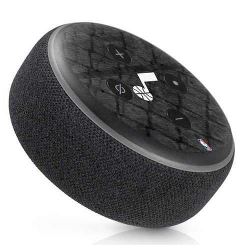 NBA Utah Jazz Black Rust Amazon Echo Dot Skin