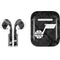 NBA Utah Jazz Black Rust Apple AirPods 2 Skin