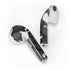 NBA Utah Jazz Black Rust Apple AirPods 2 Skin
