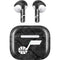 NBA Utah Jazz Black Rust Apple AirPods (3rd Gen 2021) Skin