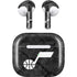 NBA Utah Jazz Black Rust Apple AirPods (3rd Gen 2021) Skin