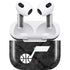 NBA Utah Jazz Black Rust Apple AirPods (3rd Gen 2021) Skin