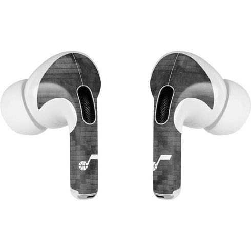 NBA Utah Jazz Black Rust Apple AirPods Pro Skin