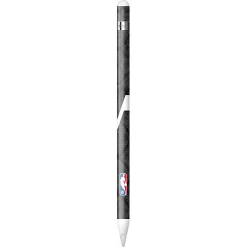 NBA Utah Jazz Black Rust Apple Pencil (1st Gen, 2017) Skin