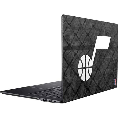 NBA Utah Jazz Black Rust Ativ Book 9 (15.6in 2014) Skin