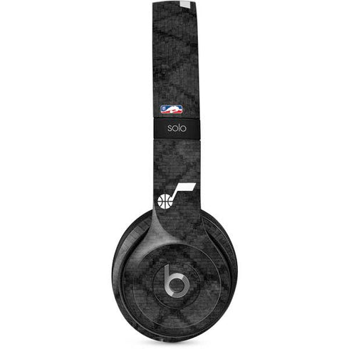 NBA Utah Jazz Black Rust Beats Solo 2 Wired Skin