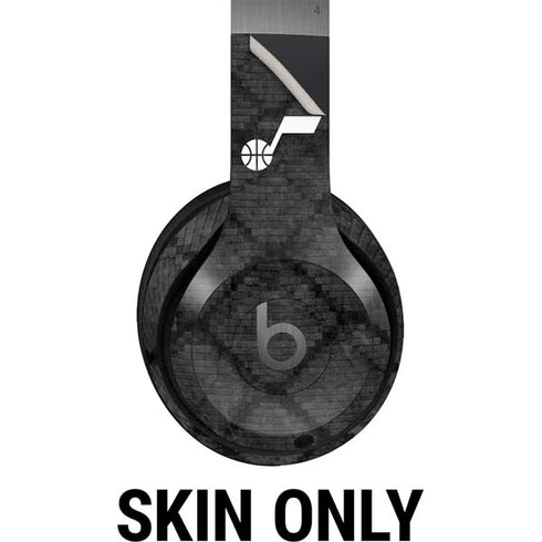 NBA Utah Jazz Black Rust Beats Solo 4 Wireless Headphones Skin