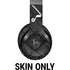 NBA Utah Jazz Black Rust Beats Solo 4 Wireless Headphones Skin