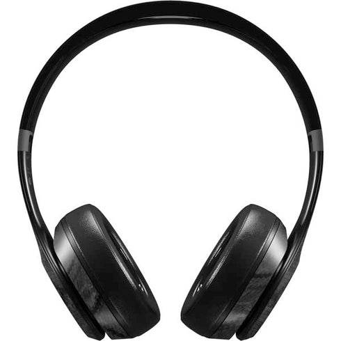 NBA Utah Jazz Black Rust Beats Solo 4 Wireless Headphones Skin