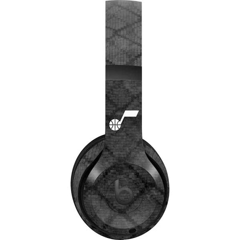 NBA Utah Jazz Black Rust Beats Studio Pro Wireless Headphones Skin