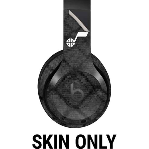 NBA Utah Jazz Black Rust Beats Studio Pro Wireless Headphones Skin