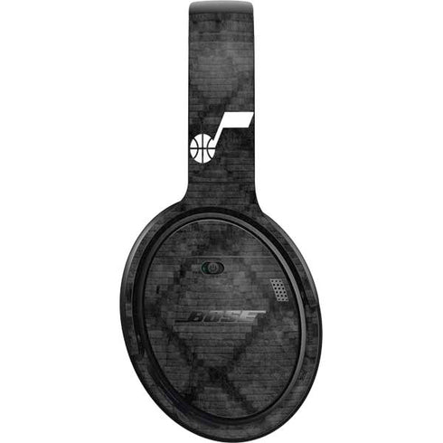 NBA Utah Jazz Black Rust Bose QuietComfort 35 Headphones Skin