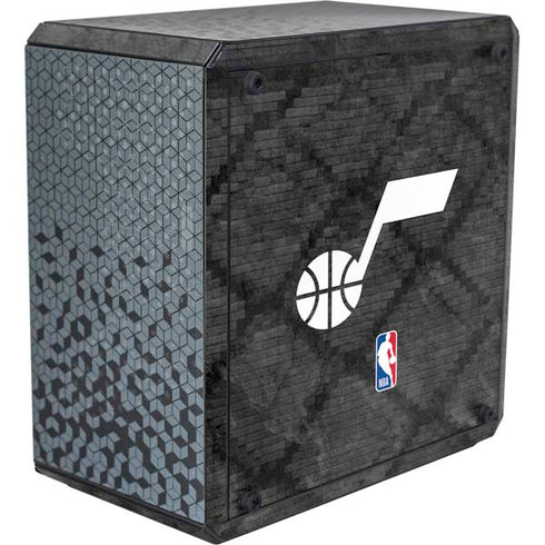 NBA Utah Jazz Black Rust Cooler Master MasterBox Q300L Mini Tower Skin