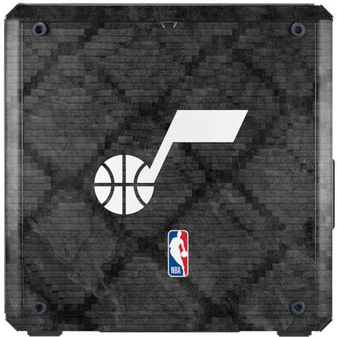 NBA Utah Jazz Black Rust Cooler Master MasterBox Q300L Mini Tower Skin