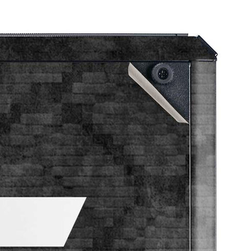 NBA Utah Jazz Black Rust Cooler Master MasterBox Q300L Mini Tower Skin