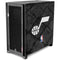 NBA Utah Jazz Black Rust Corsair 4000D Tempered Glass Mid-Tower ATX Case Skin