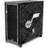 NBA Utah Jazz Black Rust Corsair 4000D Tempered Glass Mid-Tower ATX Case Skin