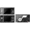 NBA Utah Jazz Black Rust DS Lite Skin