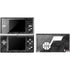 NBA Utah Jazz Black Rust DS Lite Skin