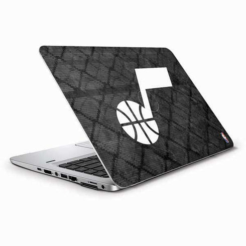 NBA Utah Jazz Black Rust HP Elitebook Skin