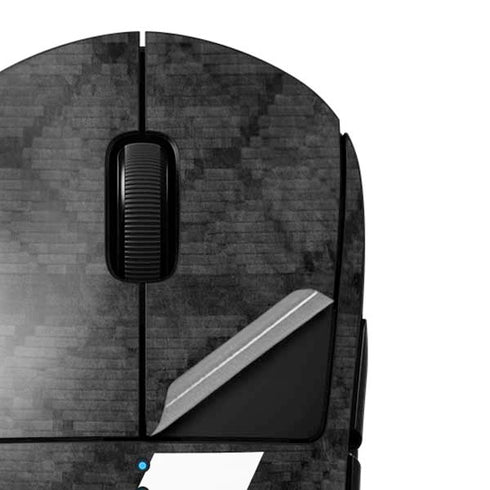 NBA Utah Jazz Black Rust G Pro Wireless Gaming Mouse Skin