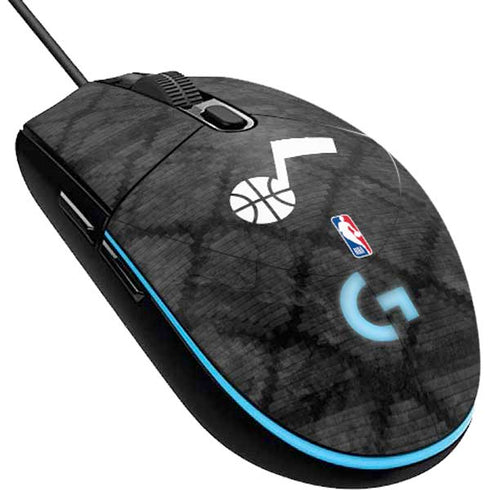 NBA Utah Jazz Black Rust G203 Prodigy RGB Wired Gaming Mouse Skin
