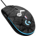 NBA Utah Jazz Black Rust G203 Prodigy RGB Wired Gaming Mouse Skin