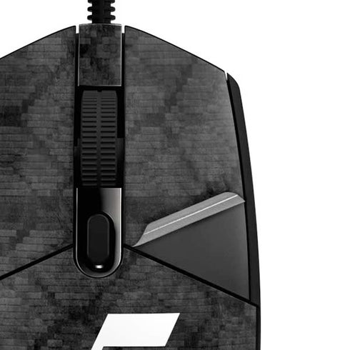 NBA Utah Jazz Black Rust G203 Prodigy RGB Wired Gaming Mouse Skin