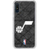NBA Utah Jazz Black Rust Galaxy A10e Clear Case
