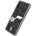 NBA Utah Jazz Black Rust Galaxy A10e Clear Case