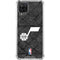 NBA Utah Jazz Black Rust Galaxy A12 Clear Case