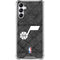 NBA Utah Jazz Black Rust Galaxy A15 5G Clear Case