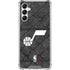 NBA Utah Jazz Black Rust Galaxy A15 5G Clear Case
