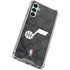 NBA Utah Jazz Black Rust Galaxy A15 5G Clear Case