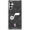 NBA Utah Jazz Black Rust Galaxy A16 5G Clear Case
