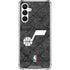 NBA Utah Jazz Black Rust Galaxy A16 5G Clear Case