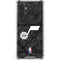 NBA Utah Jazz Black Rust Galaxy A17 Clear Case