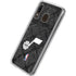 NBA Utah Jazz Black Rust Galaxy A20 Clear Case
