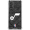 NBA Utah Jazz Black Rust Galaxy A32 5G Clear Case