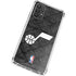 NBA Utah Jazz Black Rust Galaxy A32 5G Clear Case