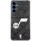 NBA Utah Jazz Black Rust Galaxy A35 5G Clear Case