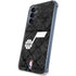 NBA Utah Jazz Black Rust Galaxy A35 5G Clear Case